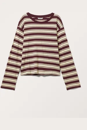 Monki Boxy Sleeve T-Shirt