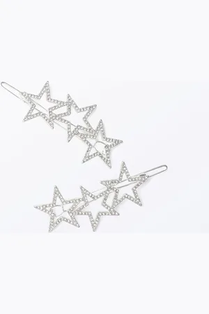 Monki Star Hair Clips