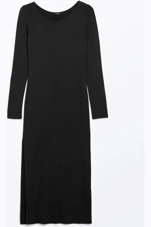 Monki Long sleeve bodycon dress