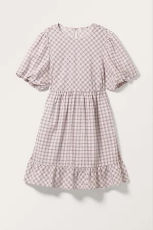 Monki Puffy A-line Mini Dress