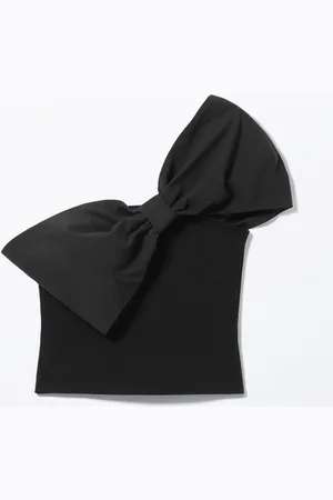 Monki Bow Tube Top