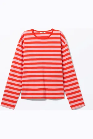 Monki Boxy Sleeve T-Shirt