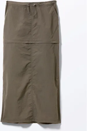 Monki Convertible Nylon Cargo Skirt