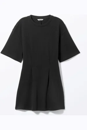 Monki Structured Mini T-shirt Dress