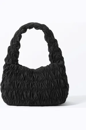 Monki Smocked Rectangular Shoulder Bag