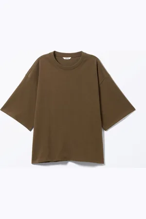Monki Heavyweight Boxy Cotton T-Shirt