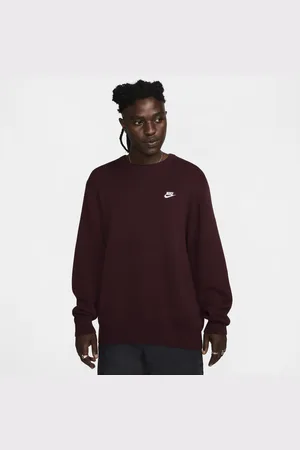 Nike Pánský svetr Club s kulatým výstřihem