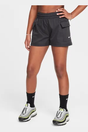 Nike Tkané cargo kraťasy Sportswear pro dívky