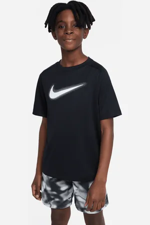 Nike Tréninkové tričko Dri-FIT Multi s grafickým motivem pro větší děti (chlapce)