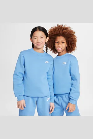 Nike Mikina Sportswear Club Fleece pro větší děti