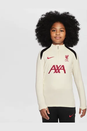 Nike Fotbalové tréninkové tričko Dri-FIT Liverpool FC Strike Special Edition pro větší děti