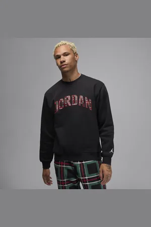 Nike Pánská flísová mikina Jordan Essentials s kulatým výstřihem