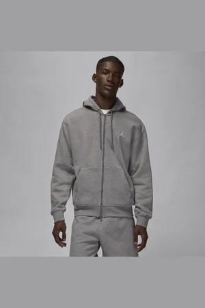 Nike Pánská mikina Jordan Brooklyn Fleece s kapucí a zipem po celé délce