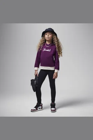 Nike Dvoudílná souprava s pohodlnými legínami Jordan Dri-FIT Meta-Enchantment pro malé děti