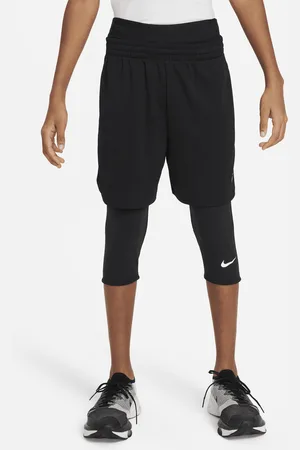 Nike Tříčtvrteční legíny Pro Dri-FIT pro větší děti (chlapce)