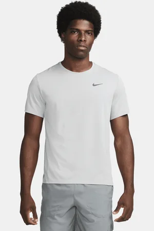 Nike Pánské běžecké tričko Miler Dri-FIT UV s krátkým rukávem