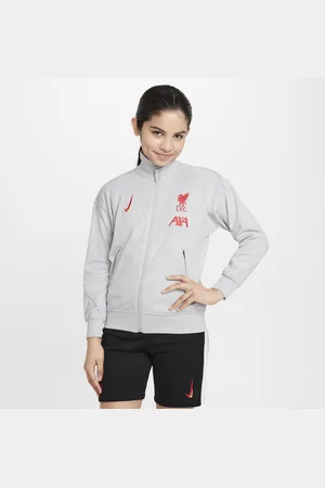 Nike Fotbalová bunda Dri-FIT Anthem FC Liverpool Academy Pro pro větší děti, třetí