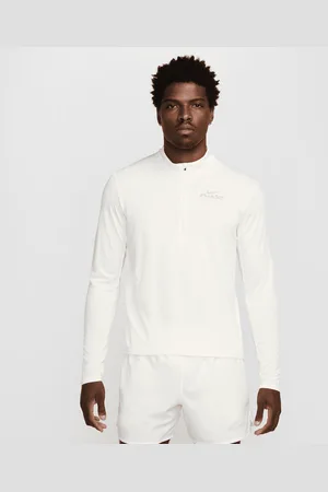 Nike Pánský běžecký top Pacer Flash Dri-FIT s polovičním zipem