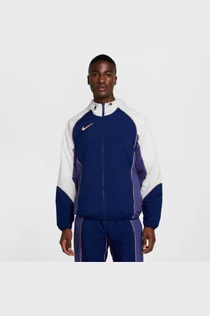 Nike Pánská vodoodpudivá fotbalová bunda Strike+ s kapucí