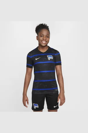 Nike Venkovní fotbalový dres Dri-FIT Replica Hertha BSC Stadium 2024/25 pro větší děti
