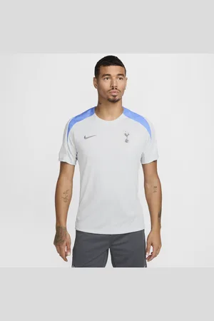 Nike Pánské pleteninové fotbalové tričko Dri-FIT Tottenham Hotspur Strike s krátkým rukávem