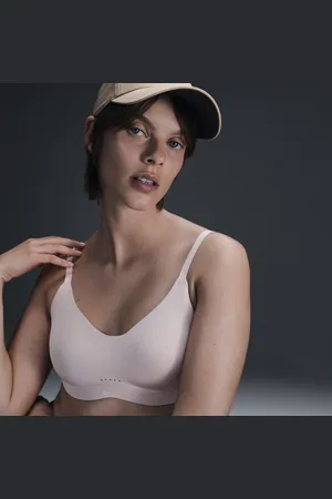 Nike Dámská sportovní podprsenka Alate Minimalist s lehkou oporou, vycpávkami a upravitelnými ramínky