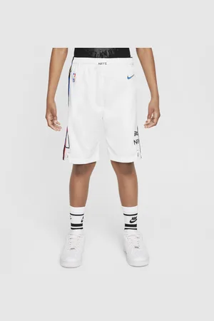 Nike Kraťasy Dri-FIT NBA Swingman Brooklyn Nets pro větší děti