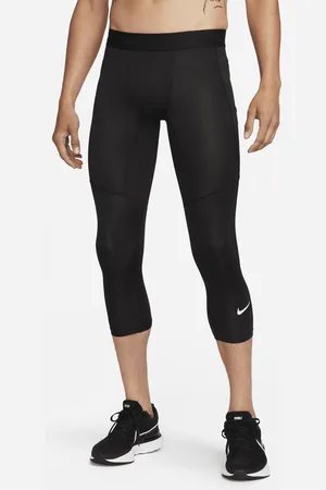 Nike Pánské tříčtvrteční fitness legíny Pro Dri-FIT