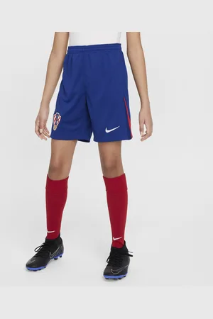 Nike Domácí/venkovní fotbalové kraťasy Dri-FIT Replica Chorvatsko Stadium 2024/25 pro větší děti