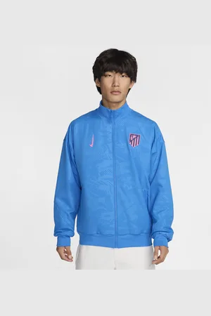 Nike Pánská třetí reprezentační fotbalová bunda Dri-FIT Atlético Madrid Strike