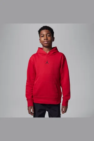Nike Mikina s kapucí Jordan Dri-FIT Sport Crossover pro větší děti