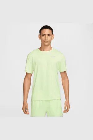Nike Pánské běžecké tričko Miler Dri-FIT UV s krátkým rukávem