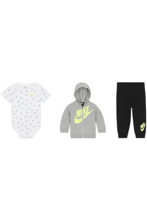 Nike Trojdílná kojenecká souprava Just Do It s kalhotami