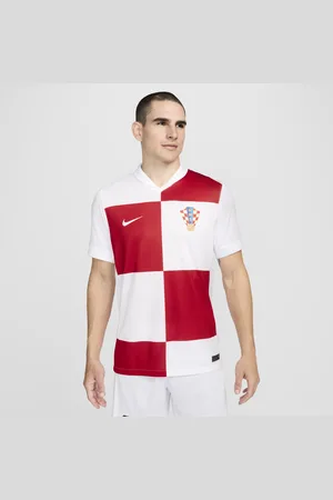 Nike Pánský domácí fotbalový dres Dri-FIT Replica Chorvatsko Stadium 2024/25