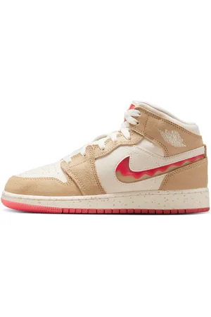 Nike Bota Air Jordan 1 Mid SE pro větší děti