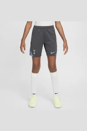 Nike Pleteninové fotbalové kraťasy Dri-FIT Tottenham Hotspur Strike pro větší děti