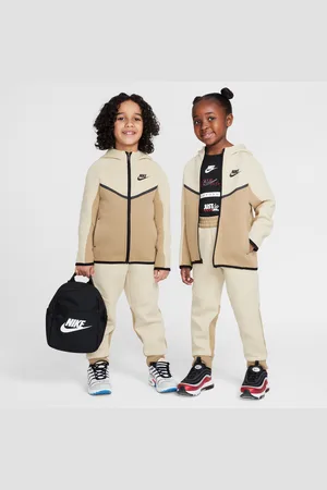Nike Dvoudílná souprava Sportswear Tech Fleece se zipem po celé délce pro malé děti
