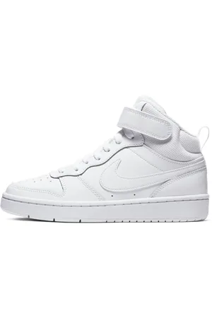 Nike Boty Court Borough Mid 2 pro větší děti