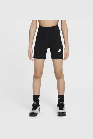 Nike Dívčí 15cm cyklistické kraťasy Sportswear Classic s vysokým pasem