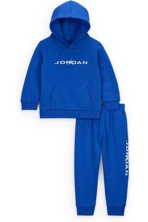 Nike Základní dvoudílná souprava Jordan s mikinou s kapucí pro kojence