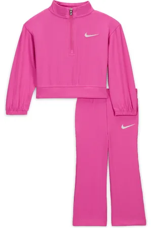 Nike Souprava Game s žebrovaným topem s krátkým zipem a legínami pro kojence
