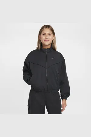 Nike Dívčí volnější lehká bunda Sportswear