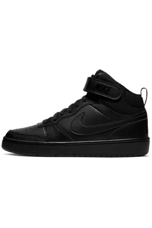 Nike Boty Court Borough Mid 2 pro větší děti