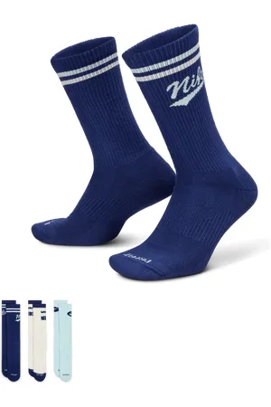 Nike Středně vysoké ponožky Everyday Plus (3 páry)