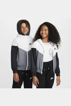Nike Bunda Repel Sportswear Windrunner s kapucí pro větší děti