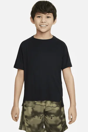 Nike Tréninkové tričko Dri-FIT Multi pro větší děti (chlapce)