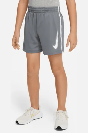 Nike Tréninkové kraťasy Dri-FIT Multi s grafickým motivem pro větší děti (chlapce)