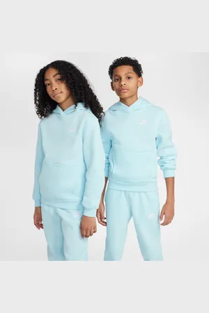 Nike Mikina Sportswear Club Fleece s kapucí pro větší děti