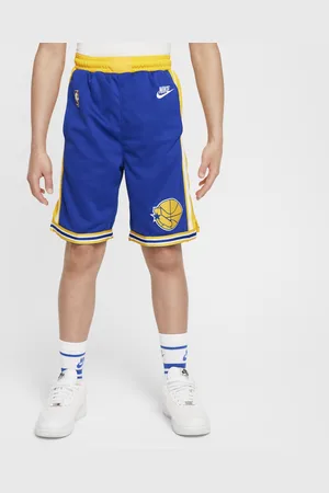 Nike Kraťasy Dri-FIT NBA Swingman Golden State Warriors pro větší děti