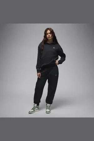 Nike Dámská mikina Jordan Brooklyn Fleece s kapucí